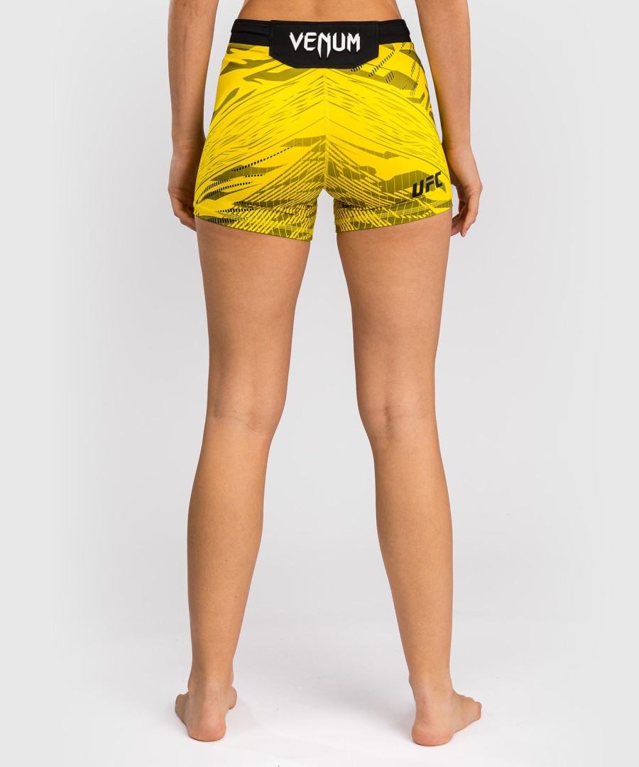 ufc fusion by venum authentic fight night women vale tudo short - korte pasvorm - geel