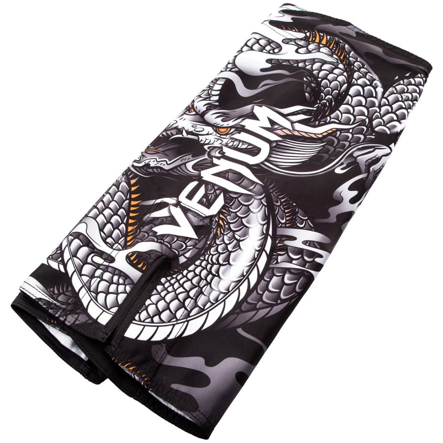 venum dragon flight kids fightshorts - zwartwit