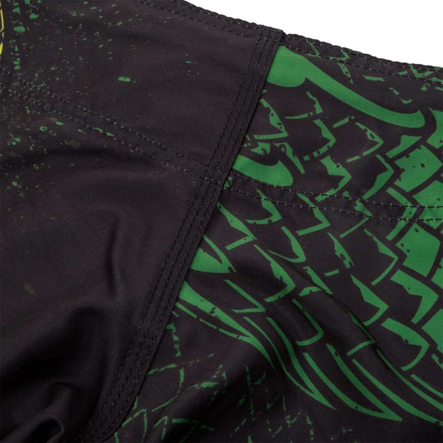 venum green viper kids fightshorts - zwartgroen