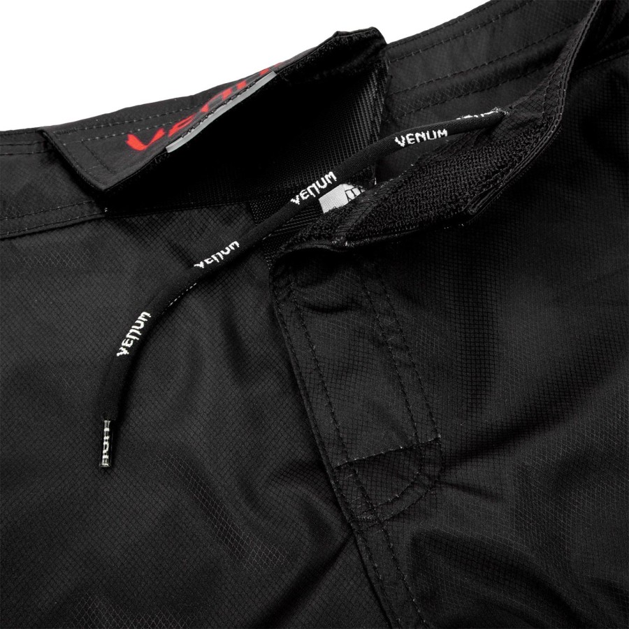 venum signature kids fightshorts - zwartrood