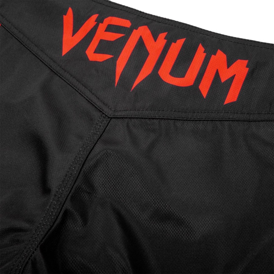 venum signature kids fightshorts - zwartrood