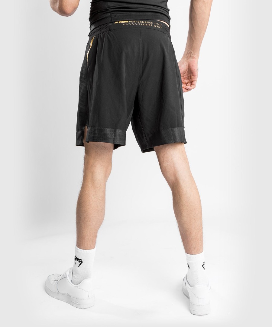 venum tempest 2.0 fightshorts – zwartgoud