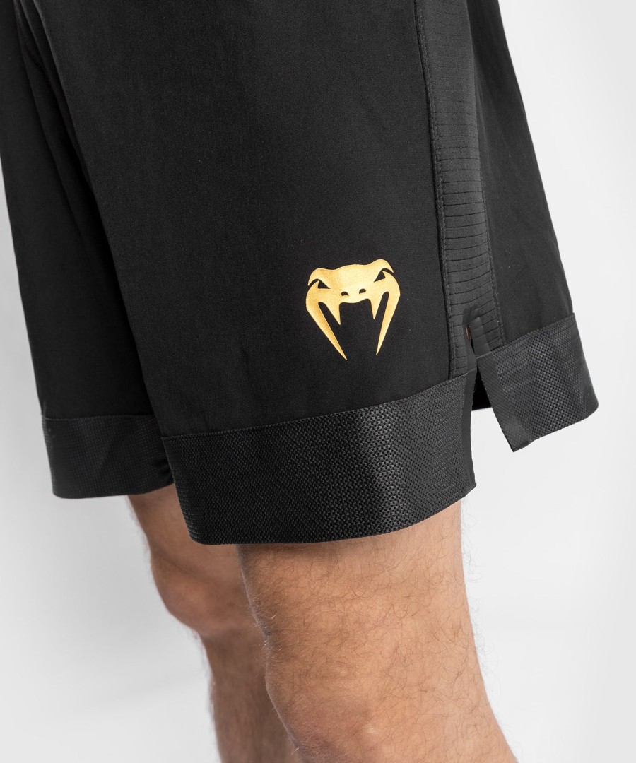 venum tempest 2.0 fightshorts – zwartgoud