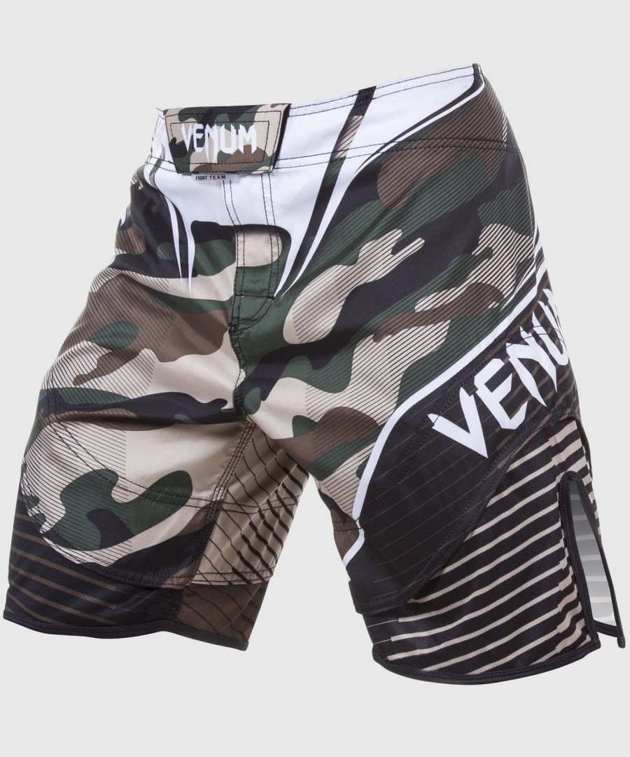 venum camo hero fightshorts - groenbruin