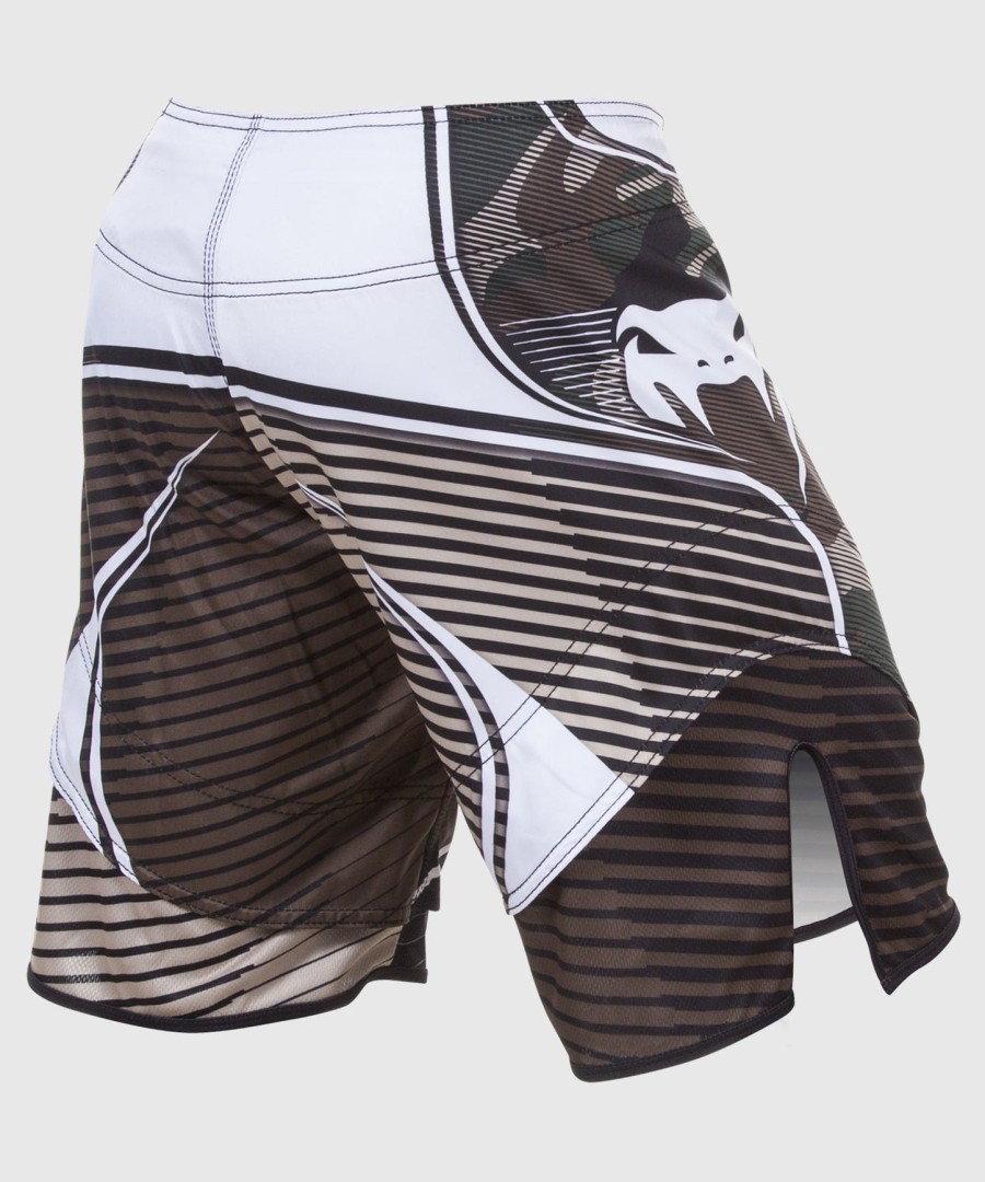 venum camo hero fightshorts - groenbruin