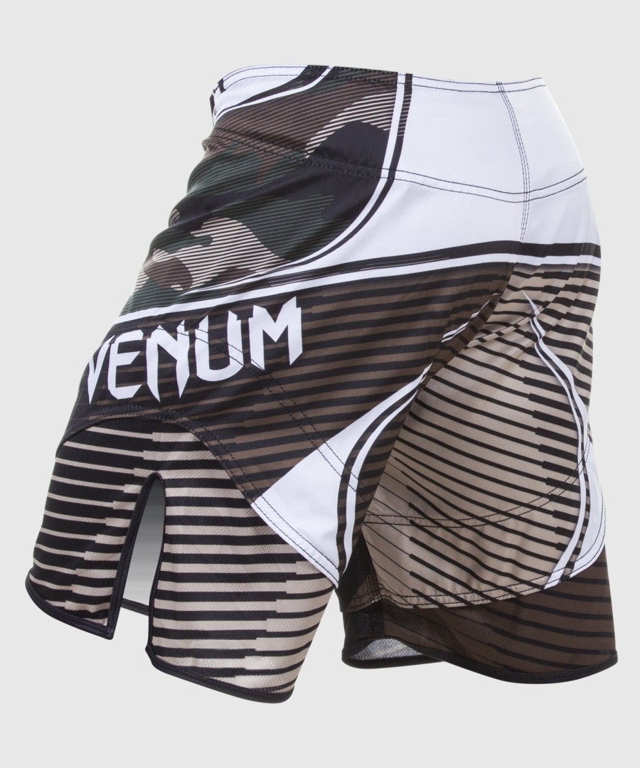 venum camo hero fightshorts - groenbruin