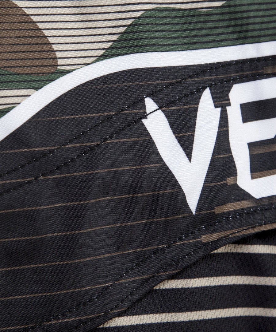 venum camo hero fightshorts - groenbruin