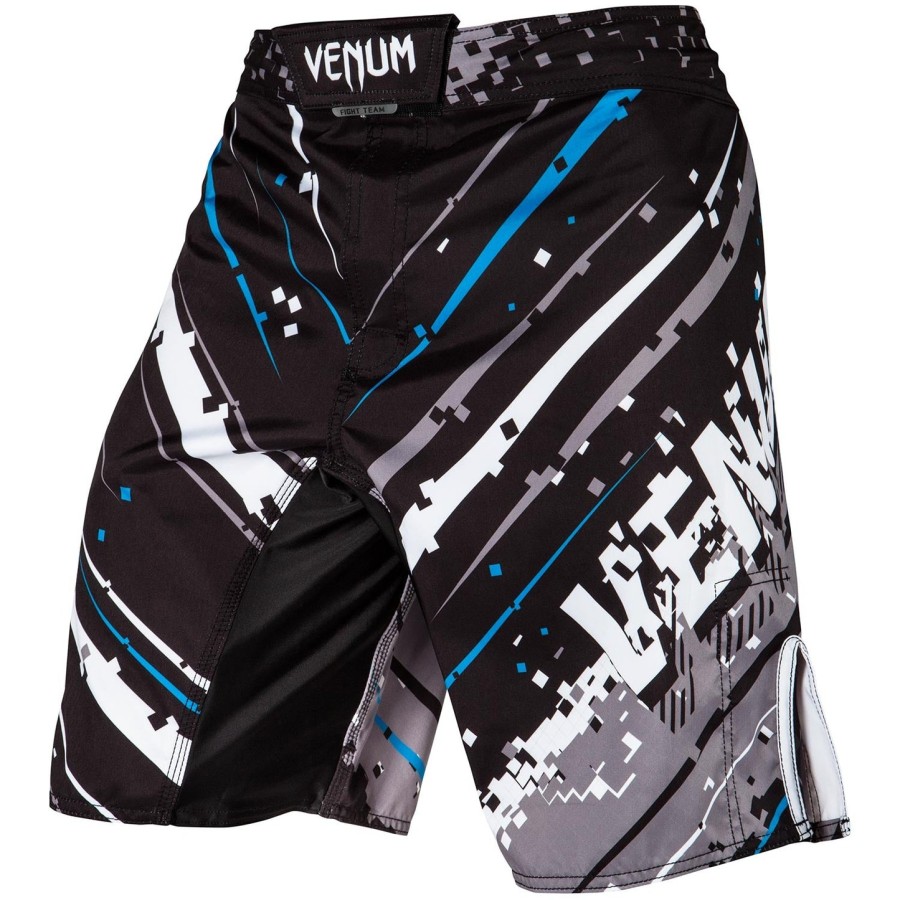 venum pixel fightshorts - zwartgrijs