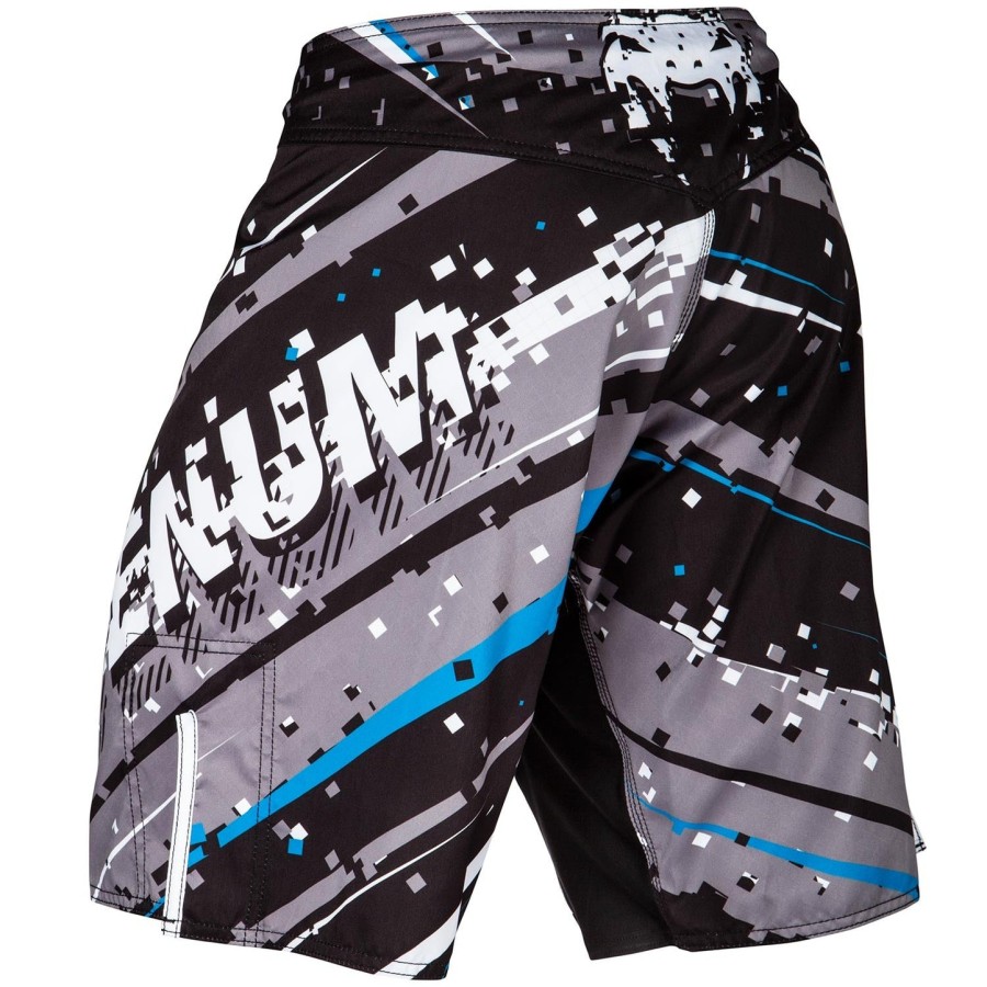 venum pixel fightshorts - zwartgrijs