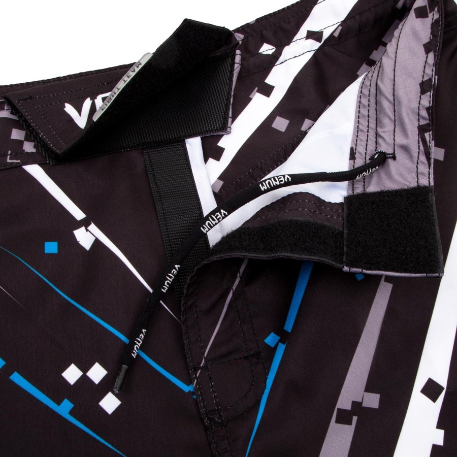 venum pixel fightshorts - zwartgrijs
