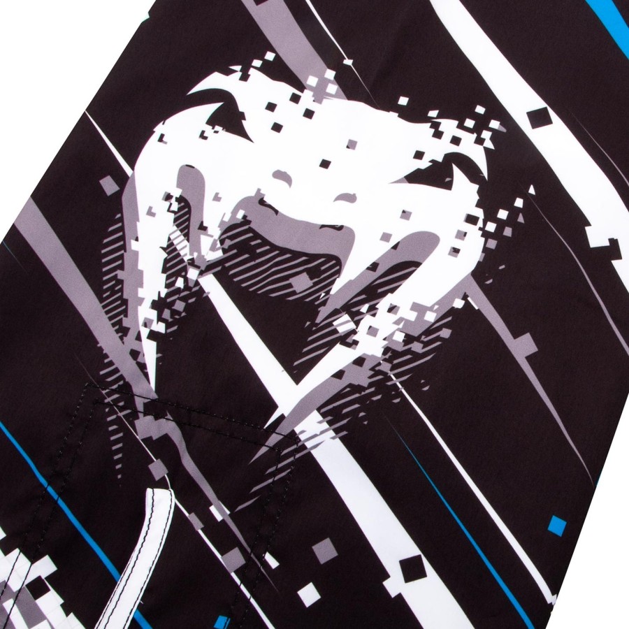 venum pixel fightshorts - zwartgrijs
