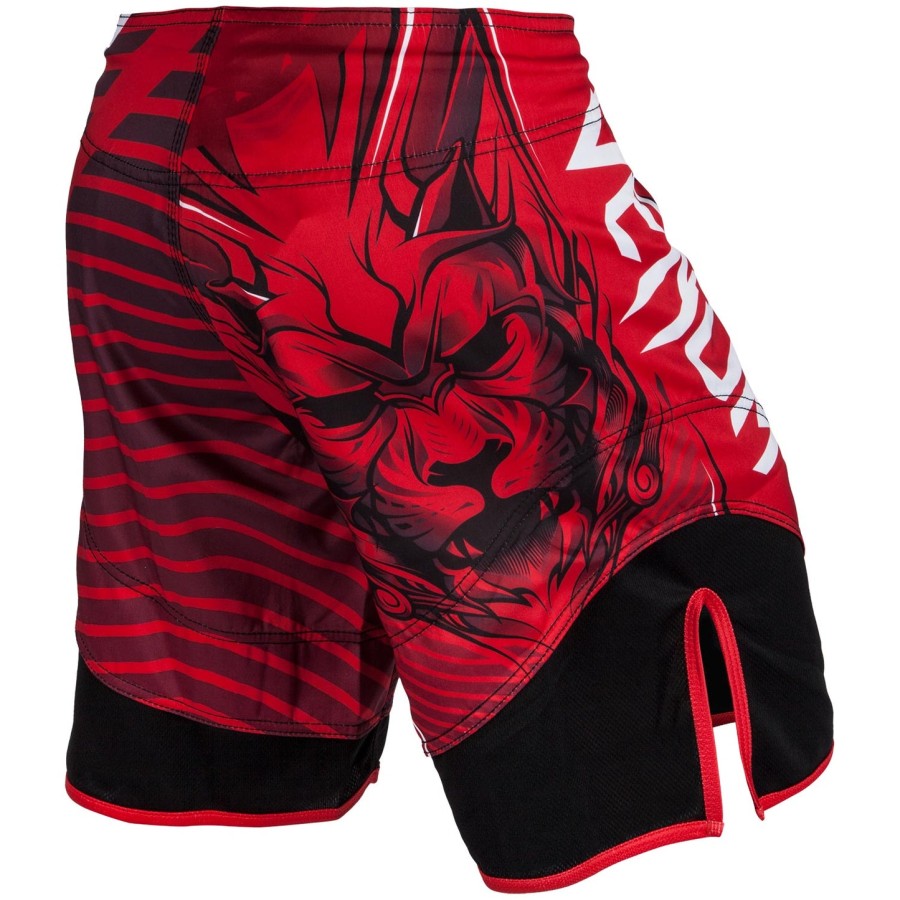 venum bloody roar fightshorts - rood