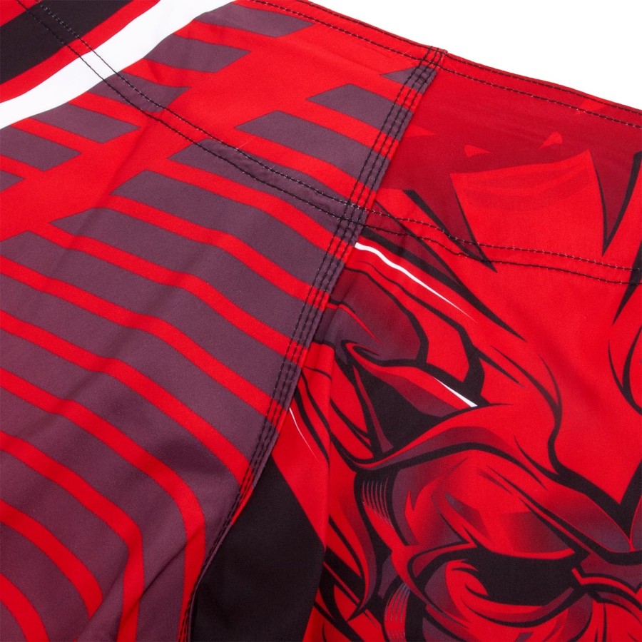 venum bloody roar fightshorts - rood
