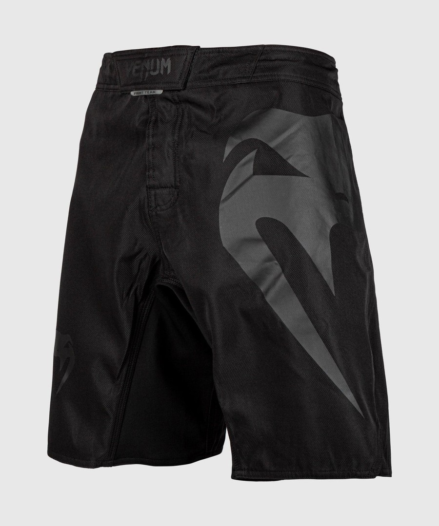 venum light 3.0 fightshorts - zwartzwart
