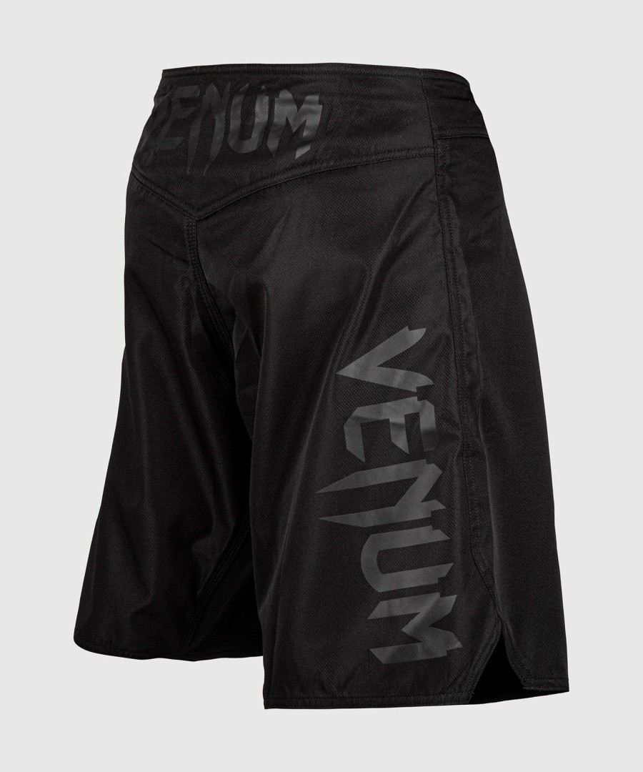 venum light 3.0 fightshorts - zwartzwart