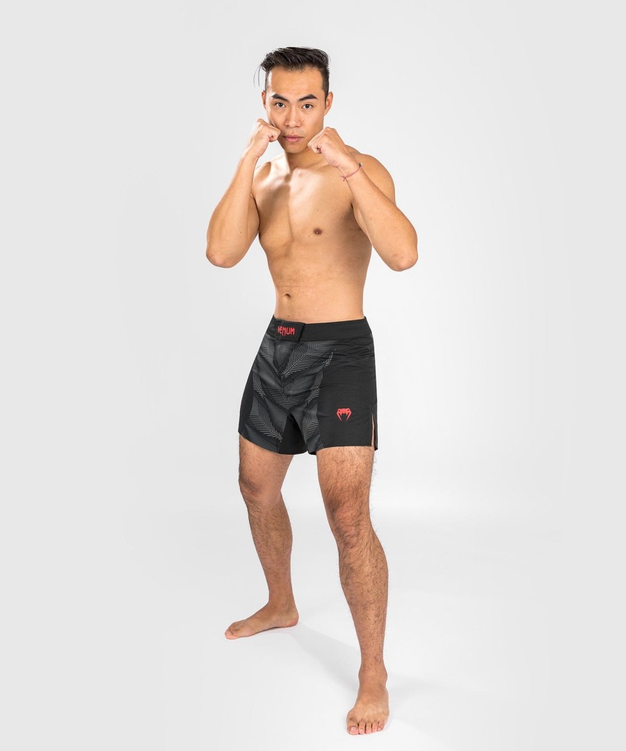 venum phantom fightshorts - zwartrood
