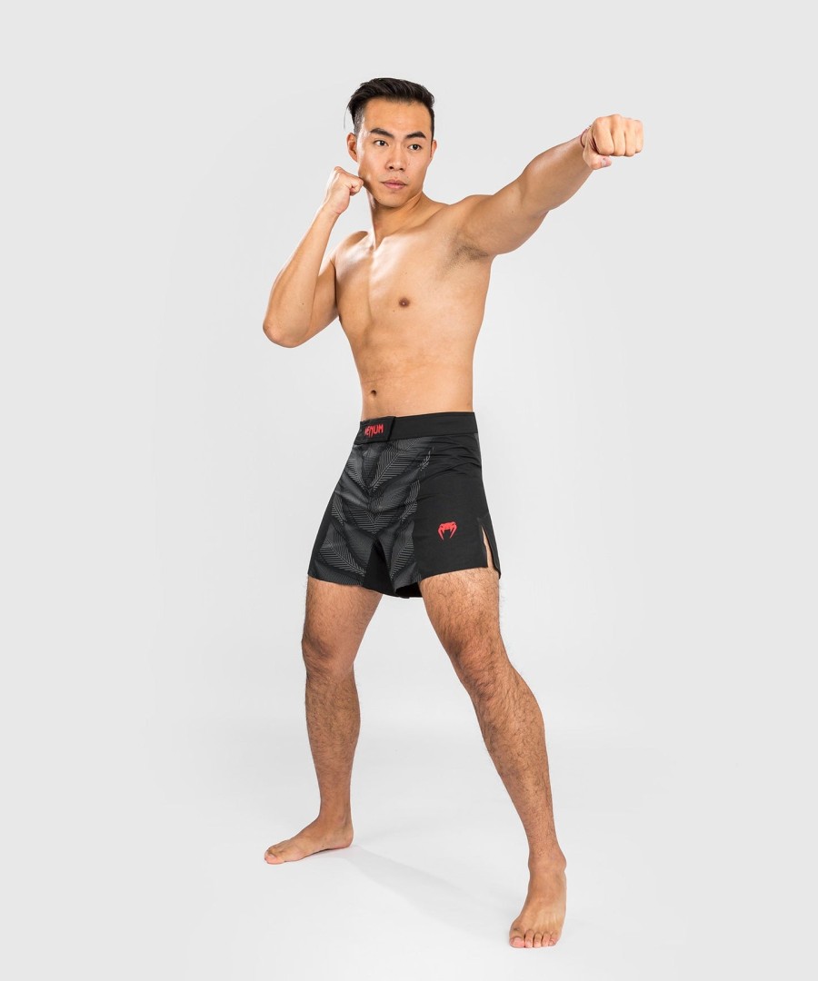 venum phantom fightshorts - zwartrood