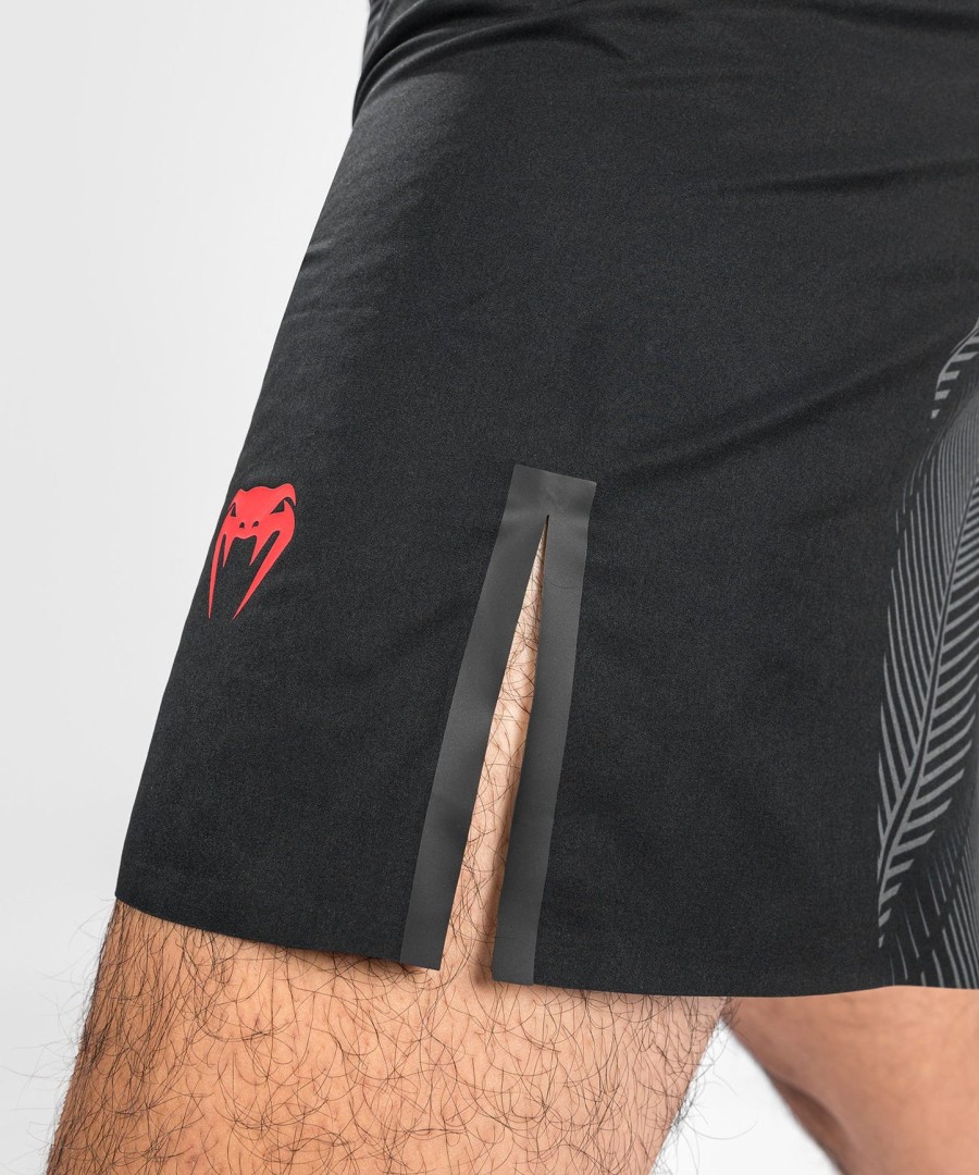 venum phantom fightshorts - zwartrood