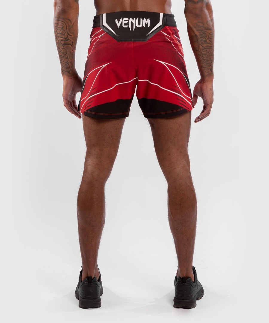 ufc venum authentic fight night herenshorts - korte pasvorm - rood