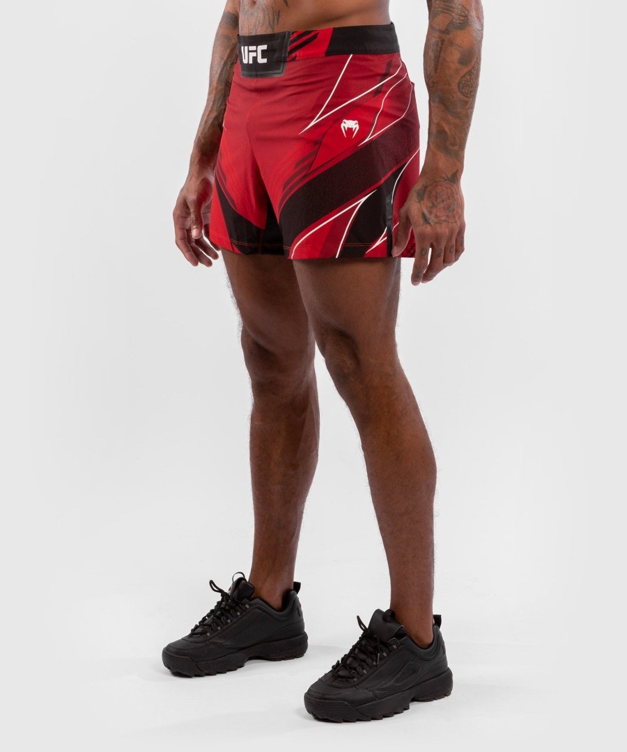 ufc venum authentic fight night herenshorts - korte pasvorm - rood