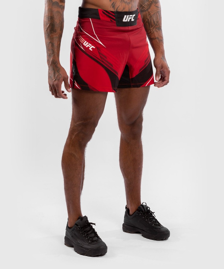ufc venum authentic fight night herenshorts - korte pasvorm - rood
