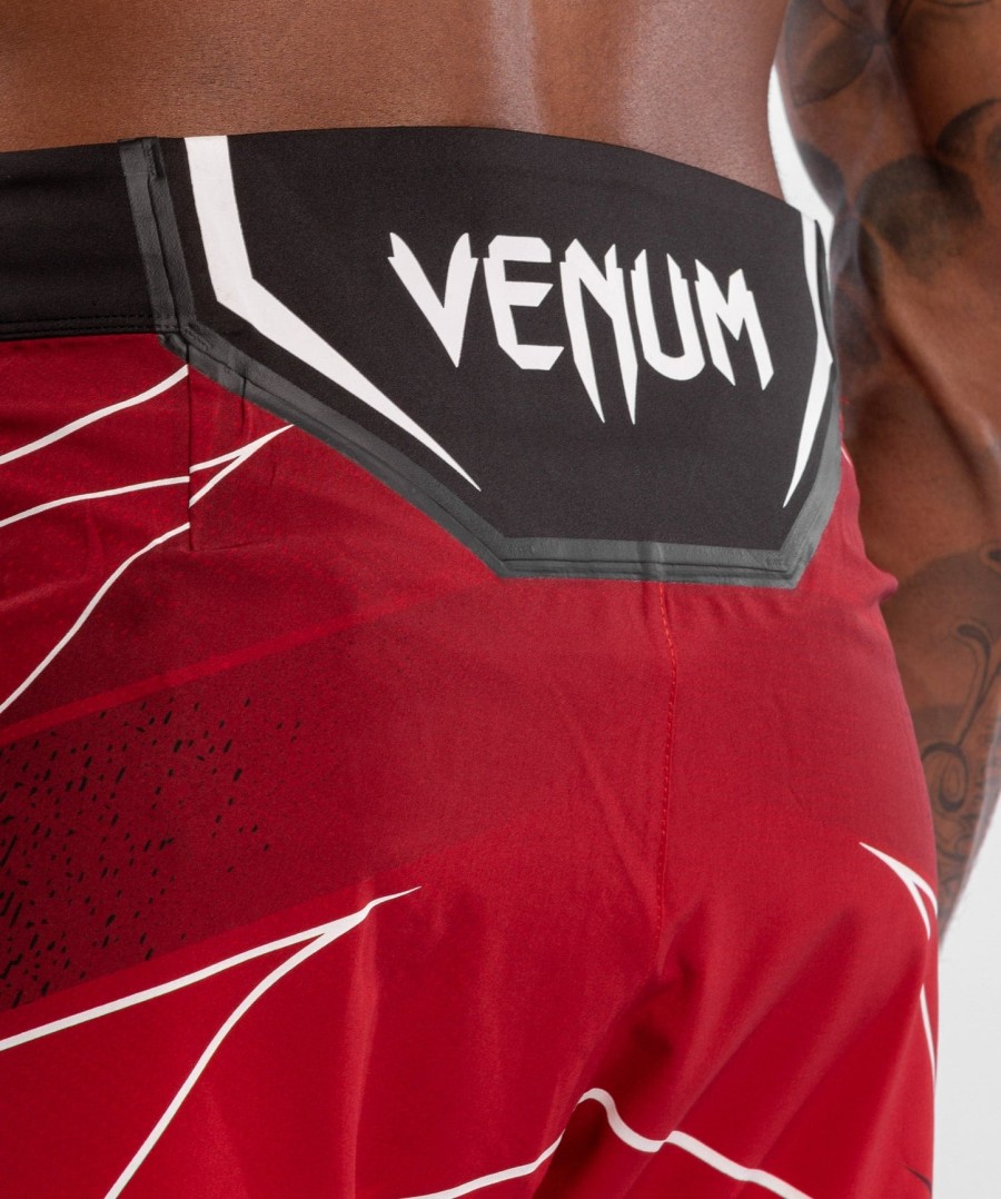 ufc venum authentic fight night herenshorts - korte pasvorm - rood