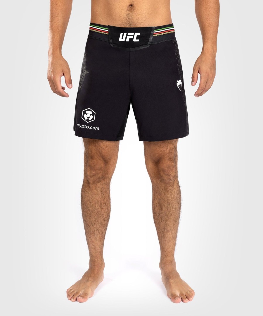 noche ufc by venum authentic fight night heren vechtshort - korte pasvorm - zwart