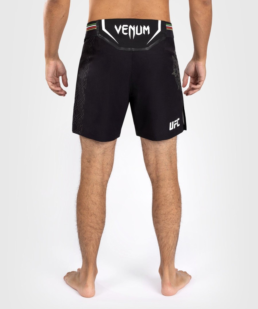 noche ufc by venum authentic fight night heren vechtshort - korte pasvorm - zwart