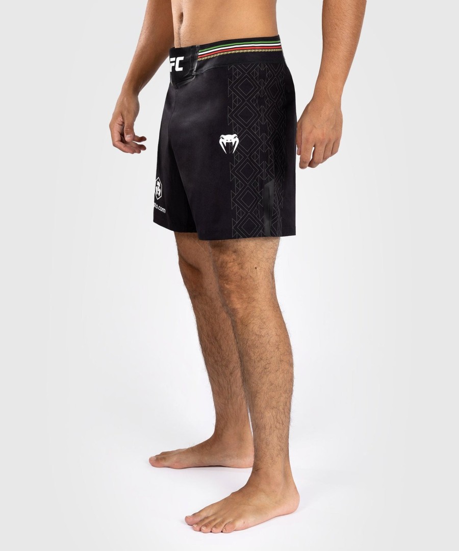 noche ufc by venum authentic fight night heren vechtshort - korte pasvorm - zwart