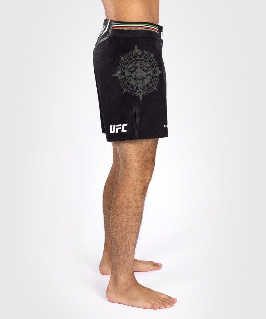 noche ufc by venum authentic fight night heren vechtshort - korte pasvorm - zwart