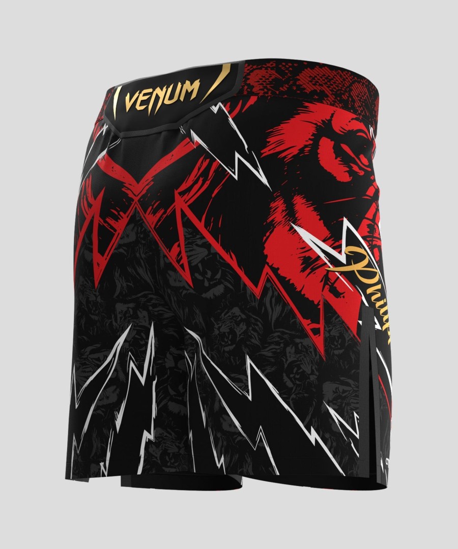 mannen ufc ongeëvenaard door venum red jon jones korte fit fight korte