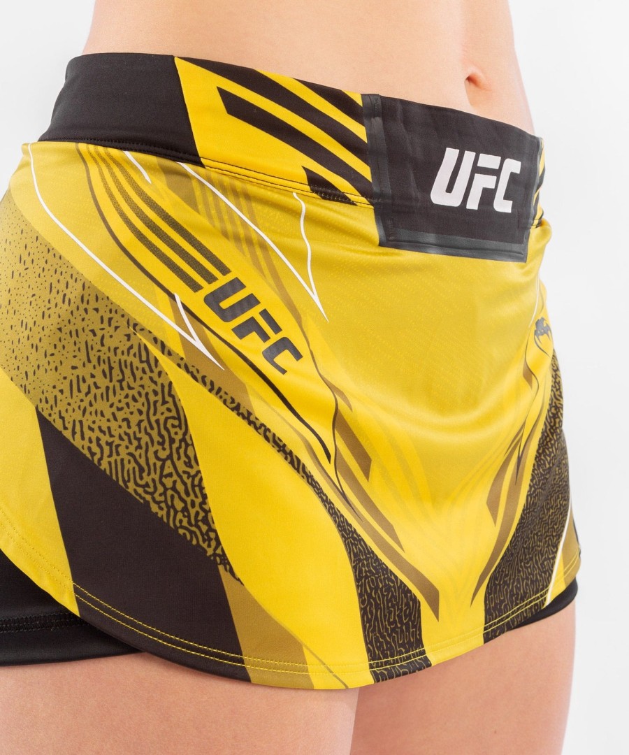 ufc venum authentic fight night damesrokje - geel