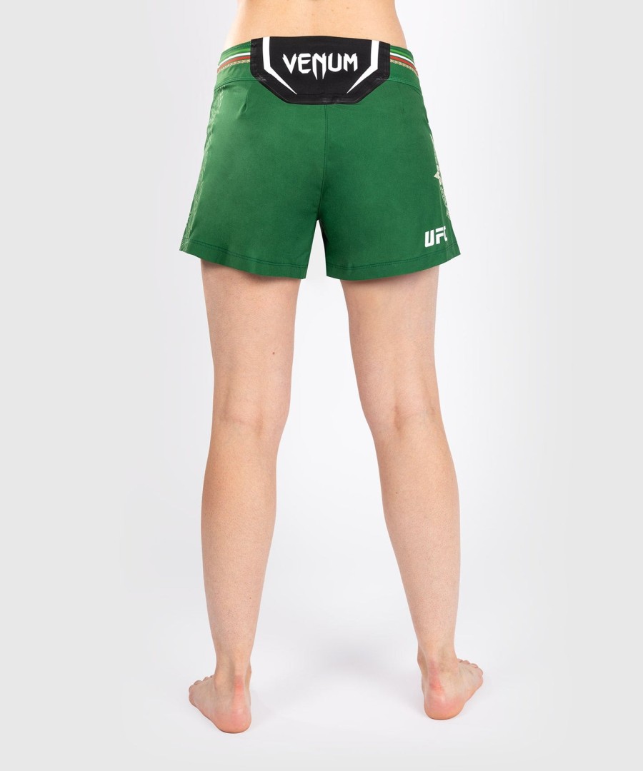 noche ufc by venum authentic fight night women fight short - green
