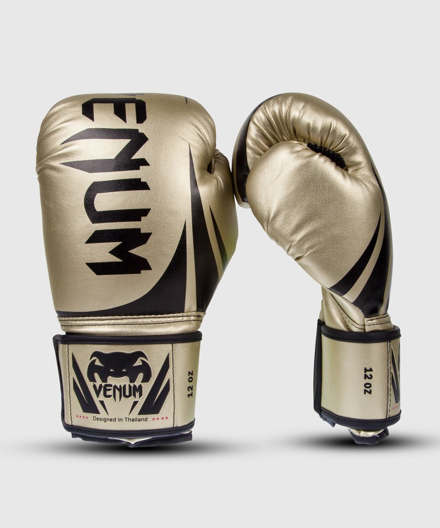 venum challenger 2.0 bokshandschoenen - goud