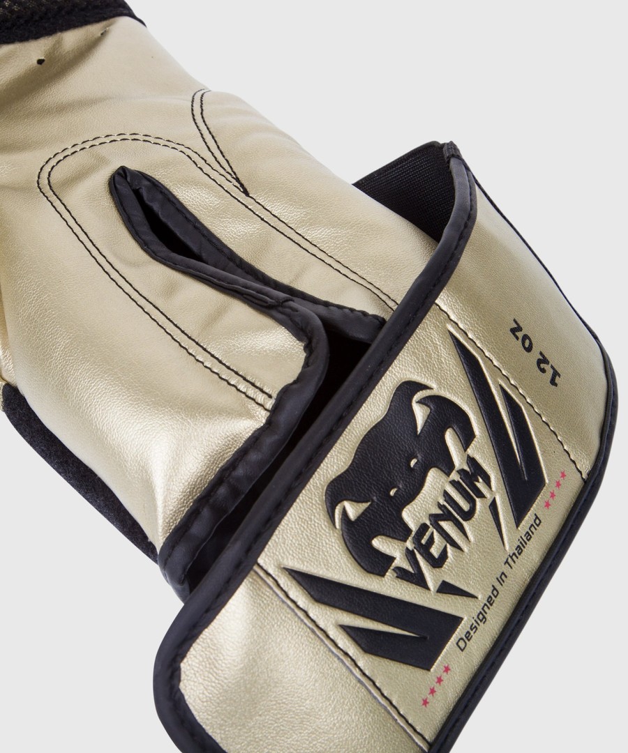 venum challenger 2.0 bokshandschoenen - goud