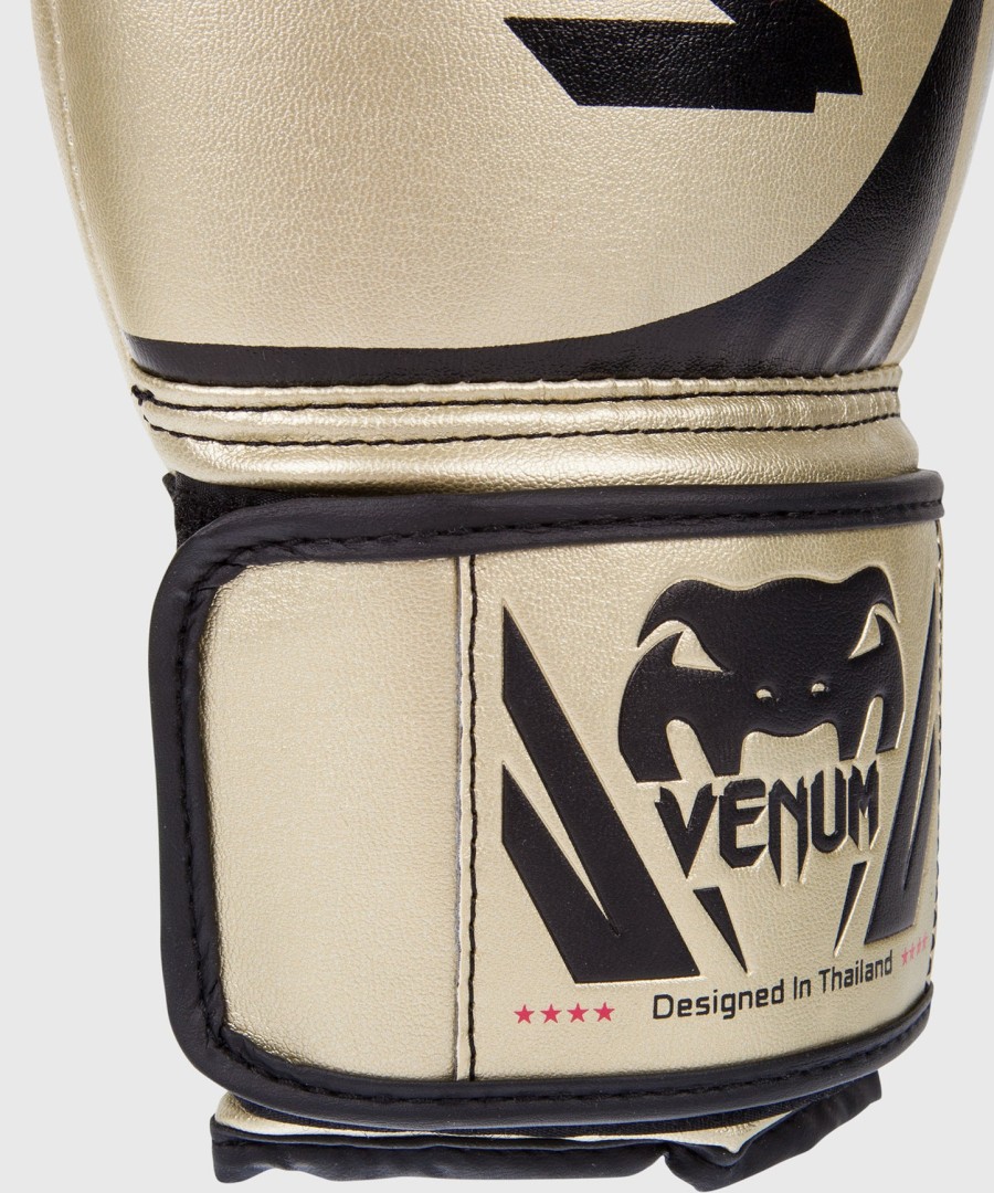 venum challenger 2.0 bokshandschoenen - goud