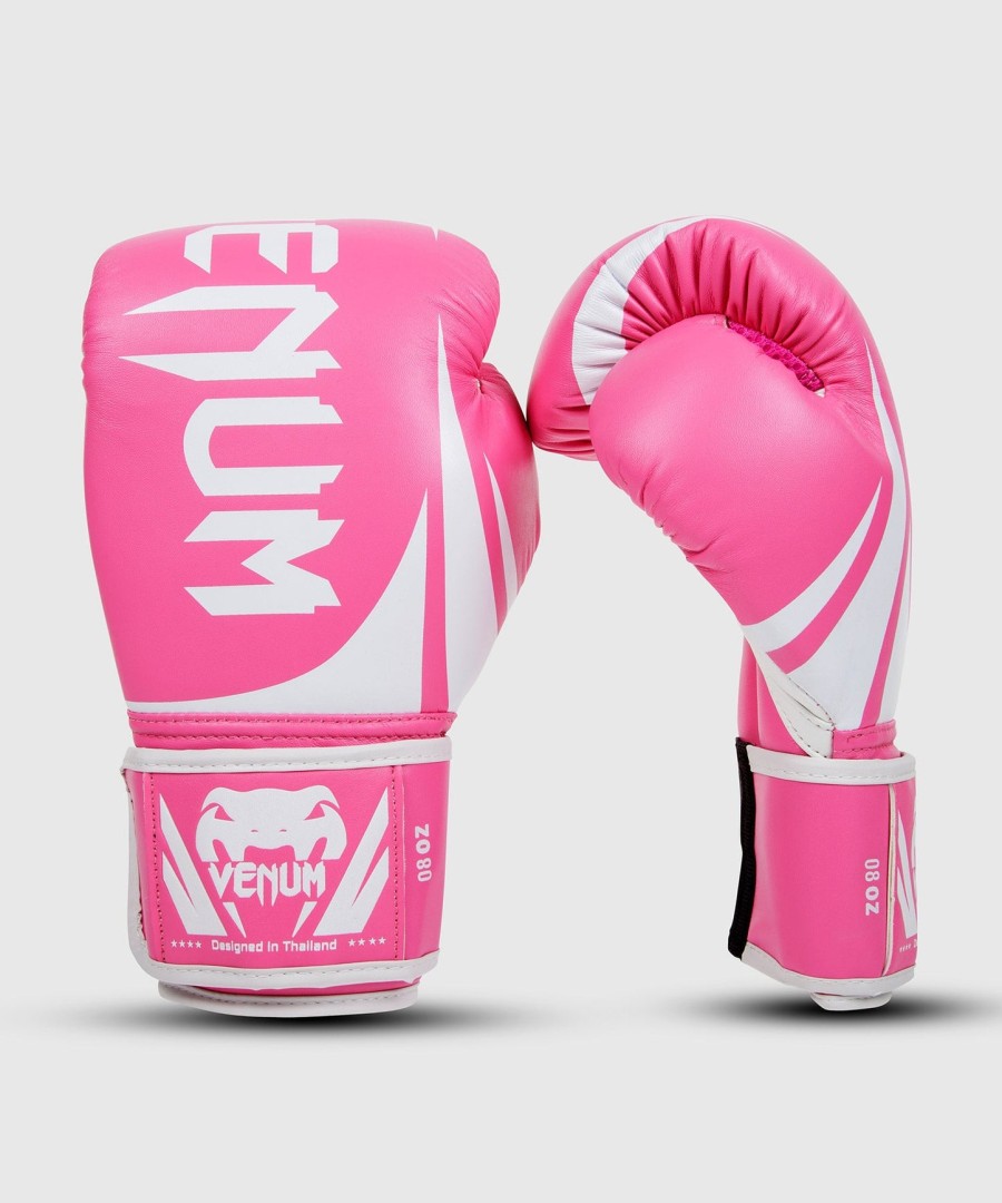 venum challenger 2.0 bokshandschoenen - roze