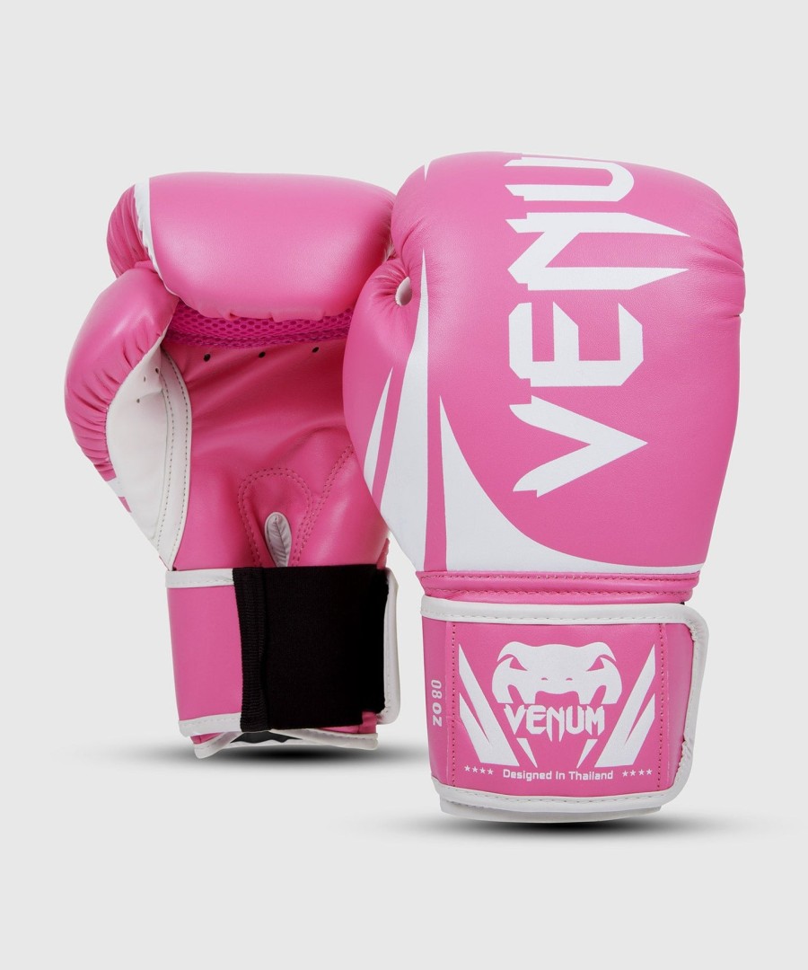 venum challenger 2.0 bokshandschoenen - roze