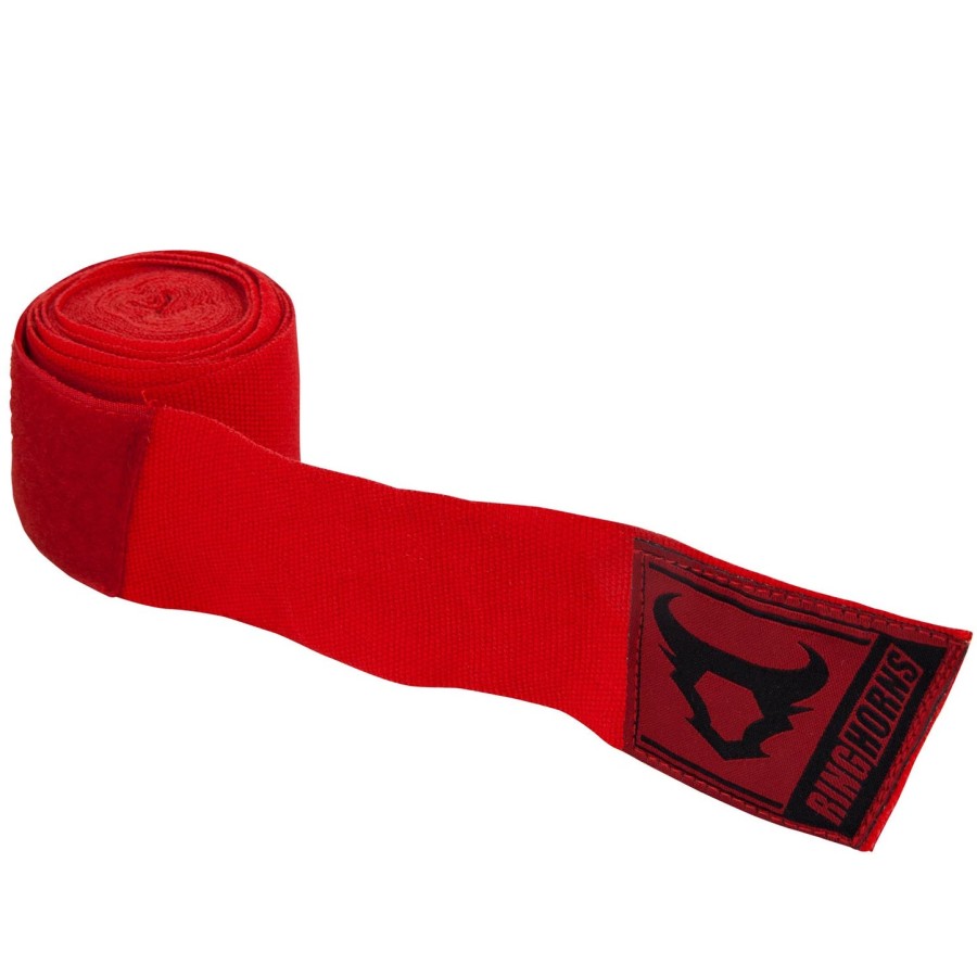 ringhorns charger handwraps - 25 m - rood