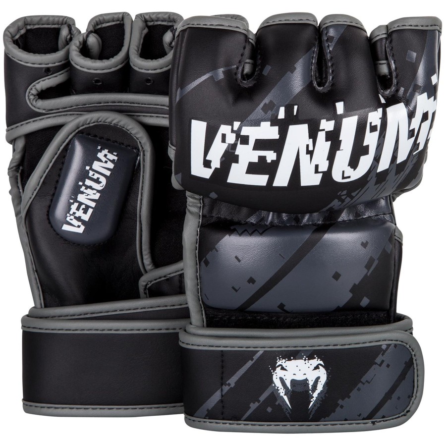 venum pixel mma-handschoenen - zwartgrijs