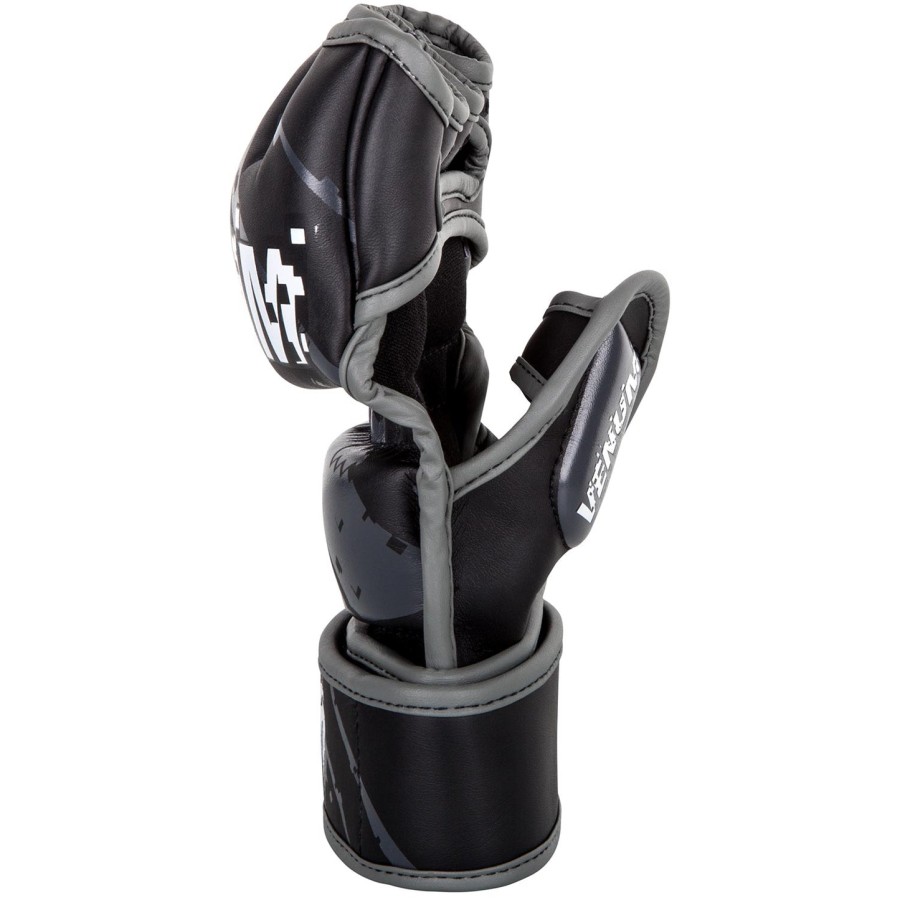 venum pixel mma-handschoenen - zwartgrijs