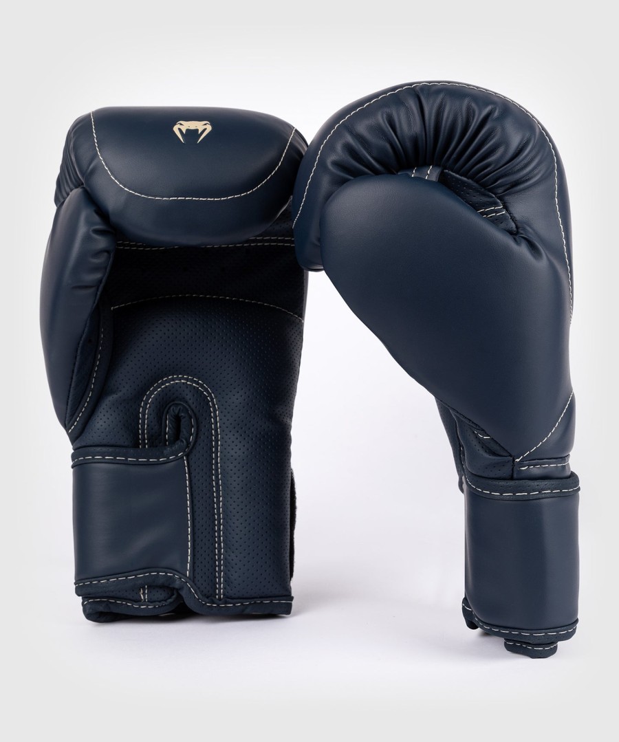 venum impact evo bokshandschoenen - ijzig blauw