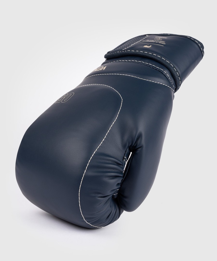 venum impact evo bokshandschoenen - ijzig blauw