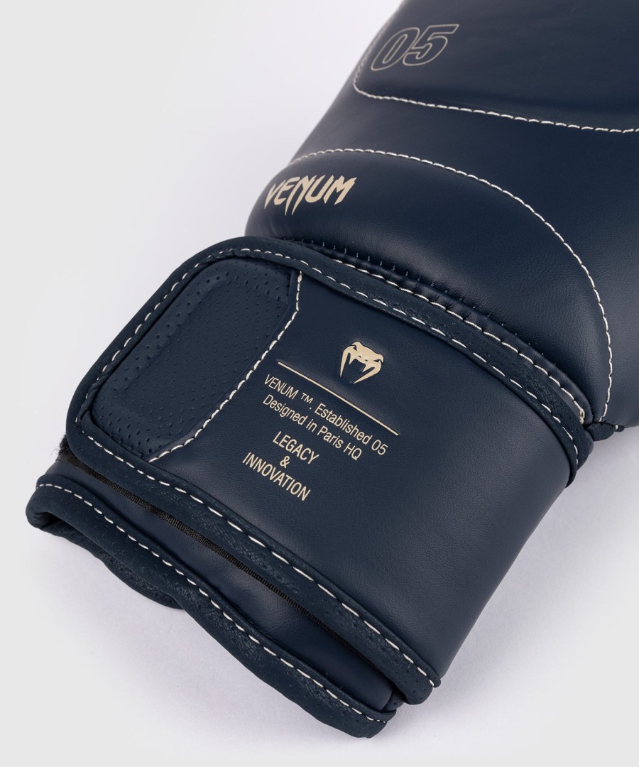 venum impact evo bokshandschoenen - ijzig blauw