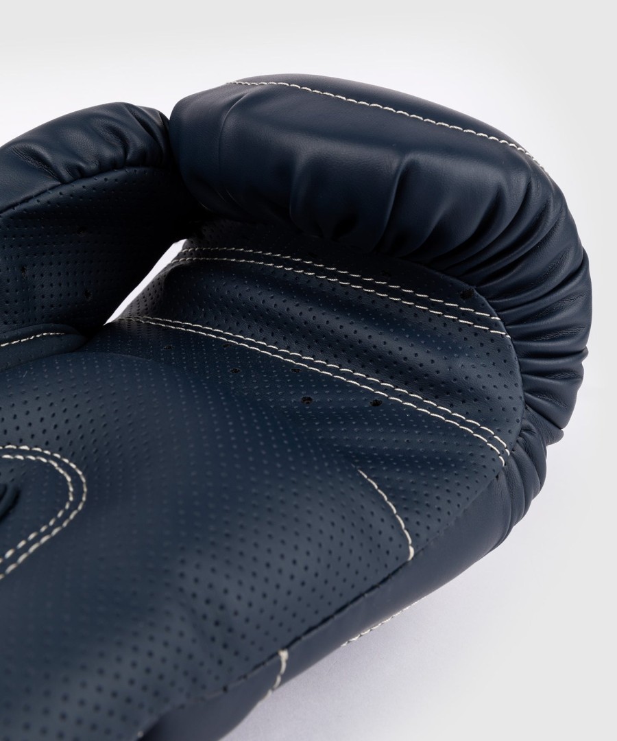venum impact evo bokshandschoenen - ijzig blauw