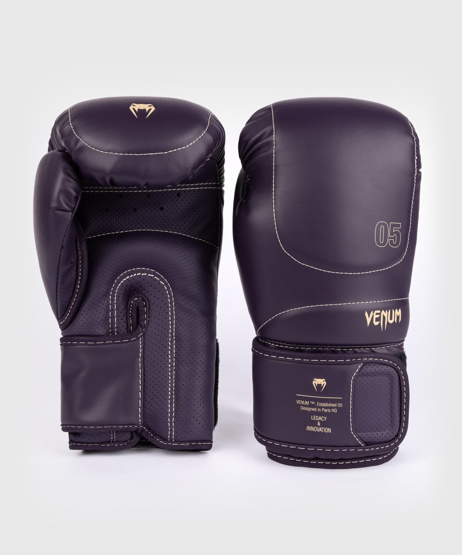 venum impact evo bokshandschoenen - dieppaars
