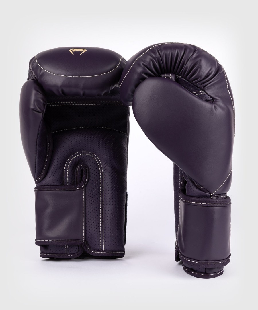 venum impact evo bokshandschoenen - dieppaars