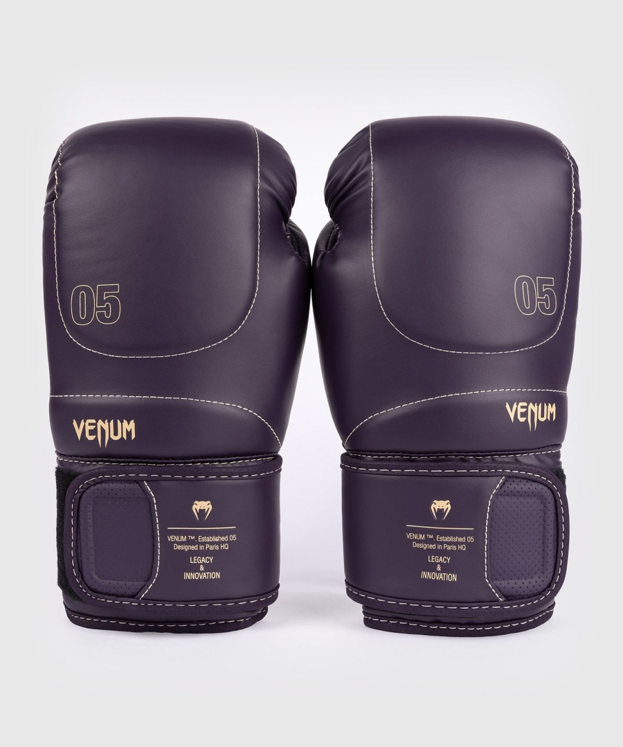 venum impact evo bokshandschoenen - dieppaars