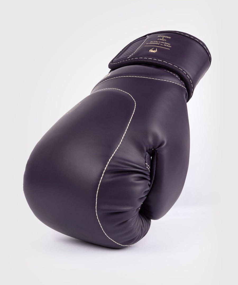 venum impact evo bokshandschoenen - dieppaars