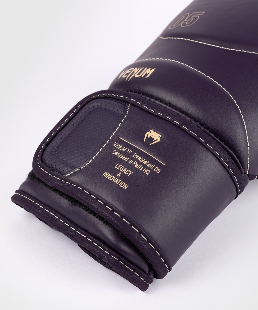 venum impact evo bokshandschoenen - dieppaars